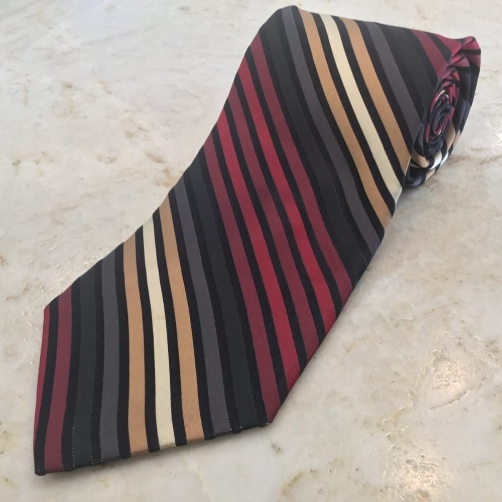 ROBERT VILLINI COUTURE SILK TIE